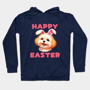 Maltipoo Easter Bunny Hoodie